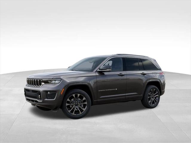 2025 Jeep Grand Cherokee GRAND CHEROKEE OVERLAND 4X4 2025 Jeep Grand Cherokee GRAND CHEROKEE OVERLAND 4X4