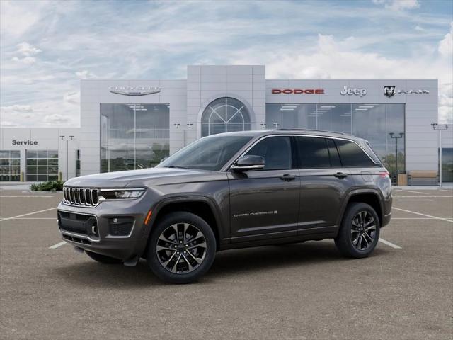 2025 Jeep Grand Cherokee GRAND CHEROKEE OVERLAND 4X4 2025 Jeep Grand Cherokee GRAND CHEROKEE OVERLAND 4X4