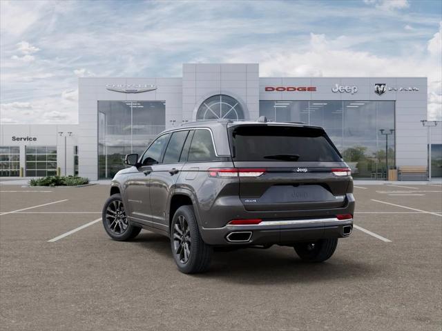 2025 Jeep Grand Cherokee GRAND CHEROKEE OVERLAND 4X4 2025 Jeep Grand Cherokee GRAND CHEROKEE OVERLAND 4X4