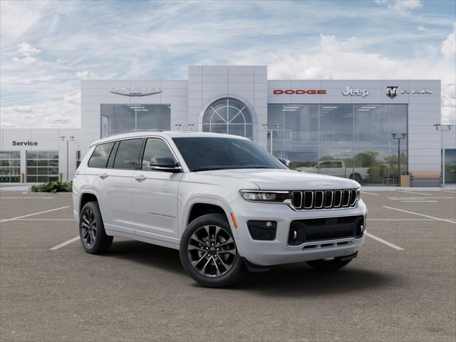 2025 Jeep Grand Cherokee GRAND CHEROKEE L OVERLAND 4X4