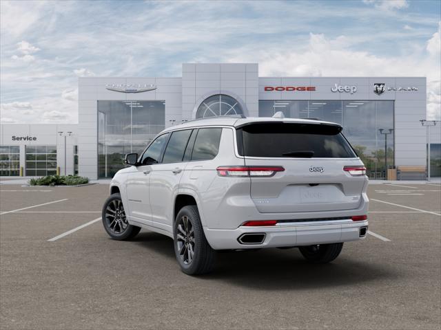 2025 Jeep Grand Cherokee GRAND CHEROKEE L OVERLAND 4X4