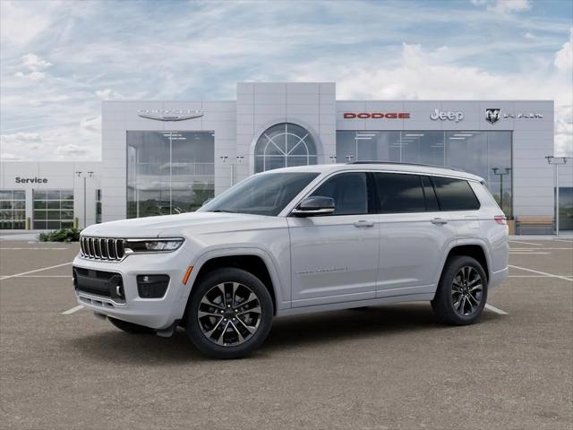 2025 Jeep Grand Cherokee GRAND CHEROKEE L OVERLAND 4X4 2025 Jeep Grand Cherokee GRAND CHEROKEE L OVERLAND 4X4