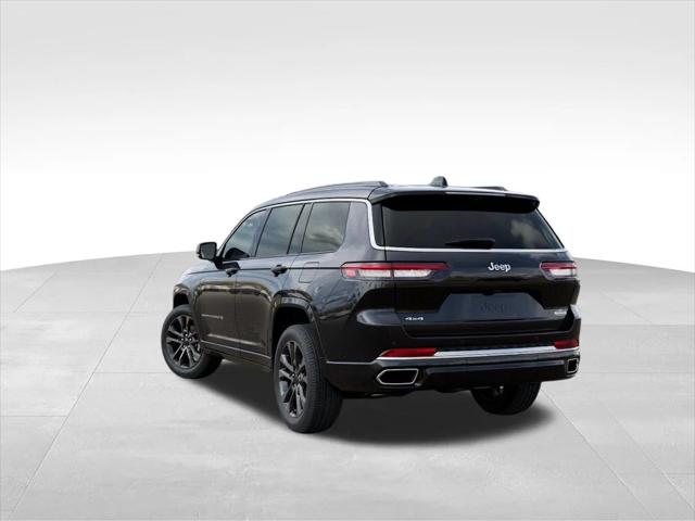 2025 Jeep Grand Cherokee GRAND CHEROKEE L OVERLAND 4X4 2025 Jeep Grand Cherokee GRAND CHEROKEE L OVERLAND 4X4