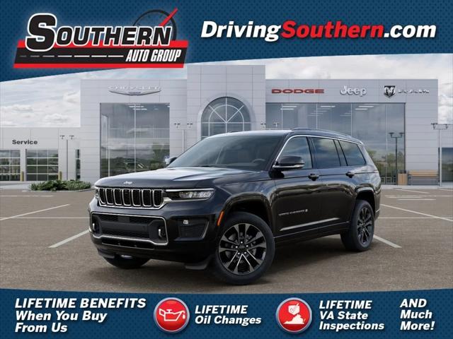 2025 Jeep Grand Cherokee GRAND CHEROKEE L OVERLAND 4X4 2025 Jeep Grand Cherokee GRAND CHEROKEE L OVERLAND 4X4