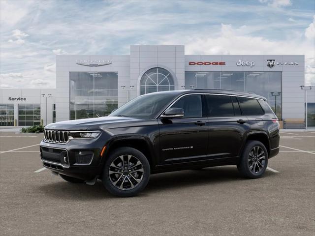 2025 Jeep Grand Cherokee GRAND CHEROKEE L OVERLAND 4X4 2025 Jeep Grand Cherokee GRAND CHEROKEE L OVERLAND 4X4