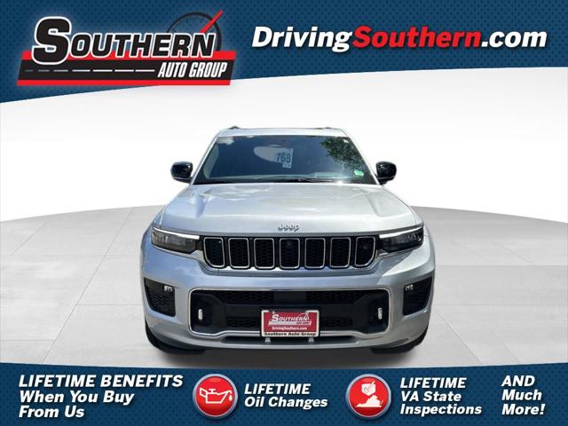2025 Jeep Grand Cherokee GRAND CHEROKEE L OVERLAND 4X4