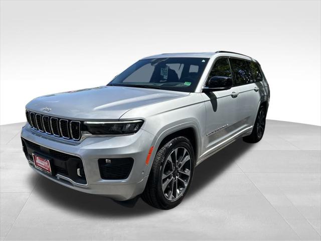 2025 Jeep Grand Cherokee GRAND CHEROKEE L OVERLAND 4X4
