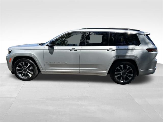 2025 Jeep Grand Cherokee GRAND CHEROKEE L OVERLAND 4X4