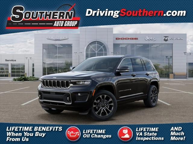 2025 Jeep Grand Cherokee GRAND CHEROKEE OVERLAND 4X4 2025 Jeep Grand Cherokee GRAND CHEROKEE OVERLAND 4X4