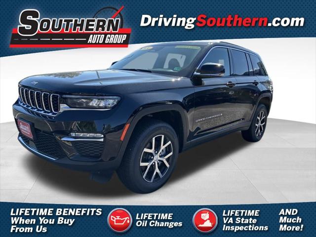 2025 Jeep Grand Cherokee GRAND CHEROKEE LIMITED 4X4