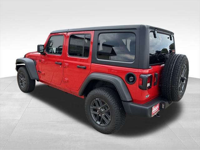 2025 Jeep Wrangler WRANGLER 4-DOOR SPORT S 2025 Jeep Wrangler WRANGLER 4-DOOR SPORT S