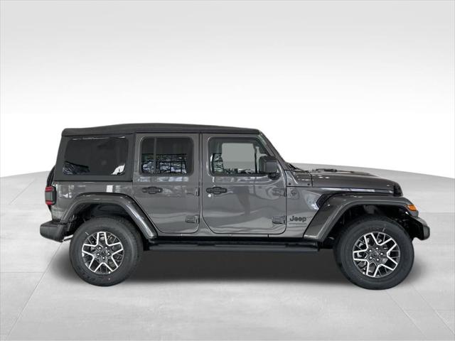 2025 Jeep Wrangler WRANGLER 4-DOOR SAHARA 2025 Jeep Wrangler WRANGLER 4-DOOR SAHARA
