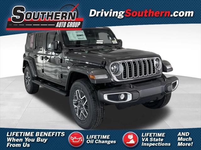 2025 Jeep Wrangler WRANGLER 4-DOOR SAHARA 2025 Jeep Wrangler WRANGLER 4-DOOR SAHARA