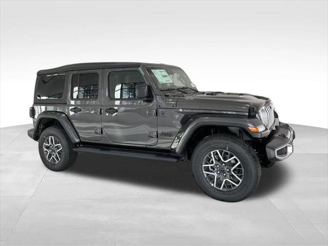 2025 Jeep Wrangler WRANGLER 4-DOOR SAHARA 2025 Jeep Wrangler WRANGLER 4-DOOR SAHARA
