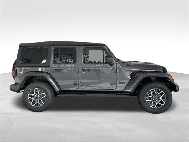 2025 Jeep Wrangler WRANGLER 4-DOOR SAHARA 2025 Jeep Wrangler WRANGLER 4-DOOR SAHARA