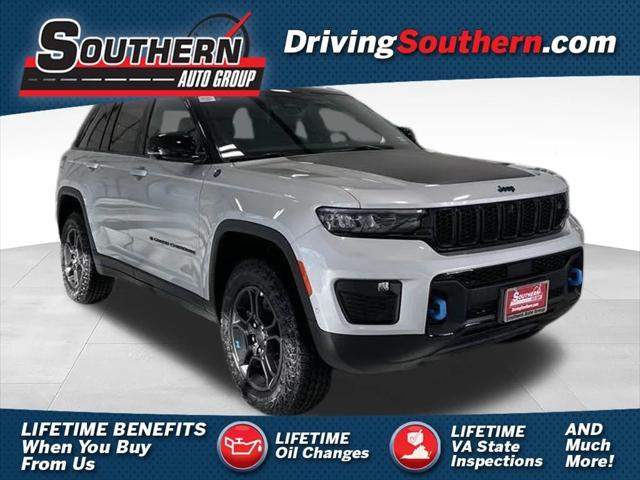 2024 Jeep Grand Cherokee 4xe GRAND CHEROKEE TRAILHAWK 4xe