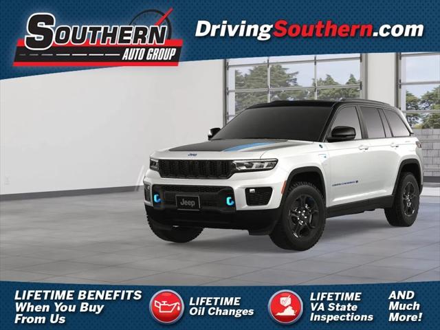 2024 Jeep Grand Cherokee 4xe GRAND CHEROKEE TRAILHAWK 4xe 2024 Jeep Grand Cherokee 4xe GRAND CHEROKEE TRAILHAWK 4xe