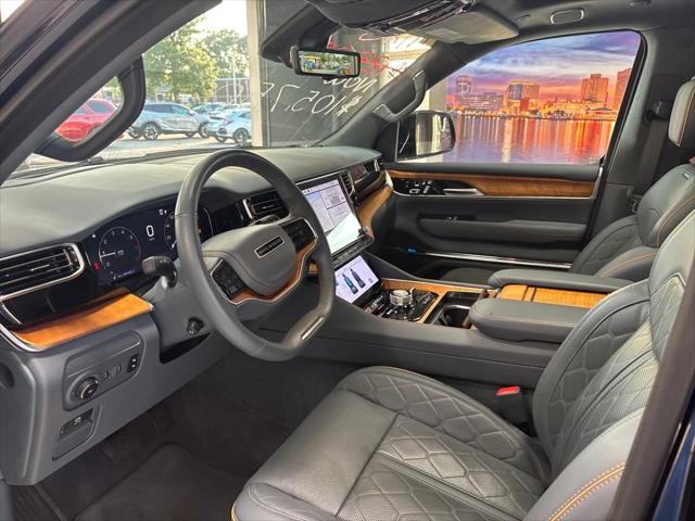 2024 Wagoneer Grand Wagoneer GRAND WAGONEER L SERIES III 4X4