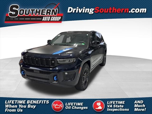 2024 Jeep Grand Cherokee 4xe GRAND CHEROKEE TRAILHAWK 4xe