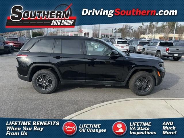 2024 Jeep Grand Cherokee 4xe GRAND CHEROKEE TRAILHAWK 4xe