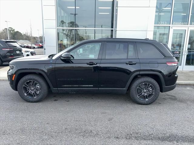 2024 Jeep Grand Cherokee 4xe GRAND CHEROKEE TRAILHAWK 4xe 2024 Jeep Grand Cherokee 4xe GRAND CHEROKEE TRAILHAWK 4xe