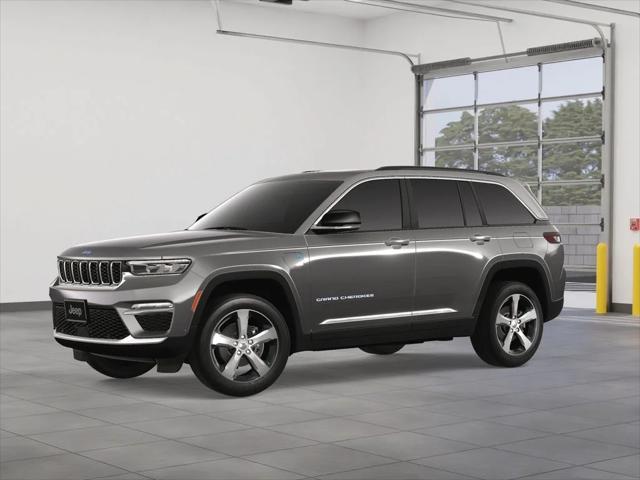 2024 Jeep Grand Cherokee 4xe GRAND CHEROKEE 4xe 2024 Jeep Grand Cherokee 4xe GRAND CHEROKEE 4xe