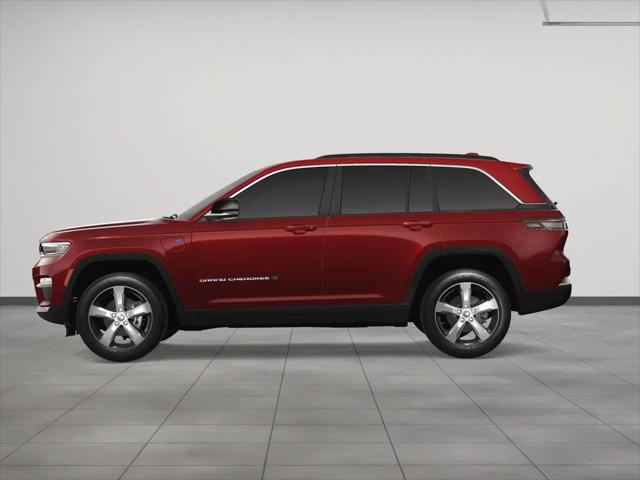 2024 Jeep Grand Cherokee 4xe GRAND CHEROKEE 4xe 2024 Jeep Grand Cherokee 4xe GRAND CHEROKEE 4xe