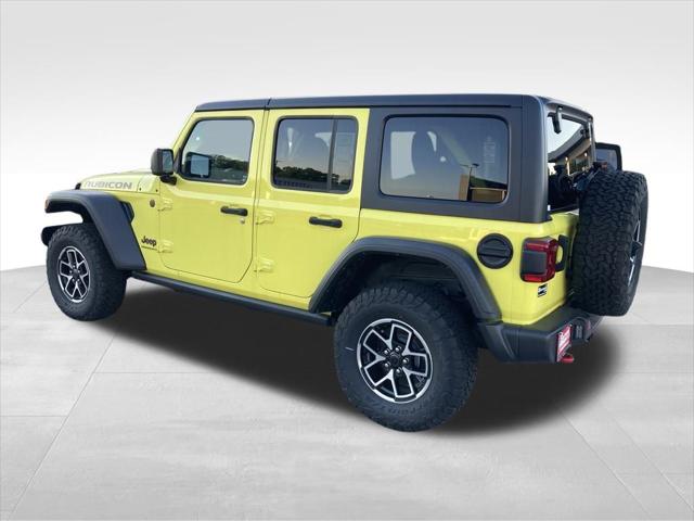 2024 Jeep Wrangler WRANGLER 4-DOOR RUBICON 2024 Jeep Wrangler WRANGLER 4-DOOR RUBICON