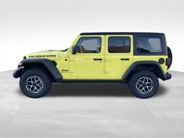 2024 Jeep Wrangler WRANGLER 4-DOOR RUBICON