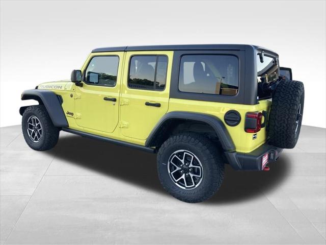 2024 Jeep Wrangler WRANGLER 4-DOOR RUBICON