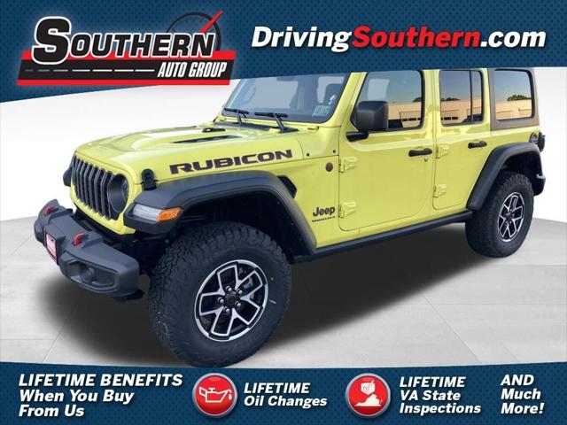 2024 Jeep Wrangler WRANGLER 4-DOOR RUBICON