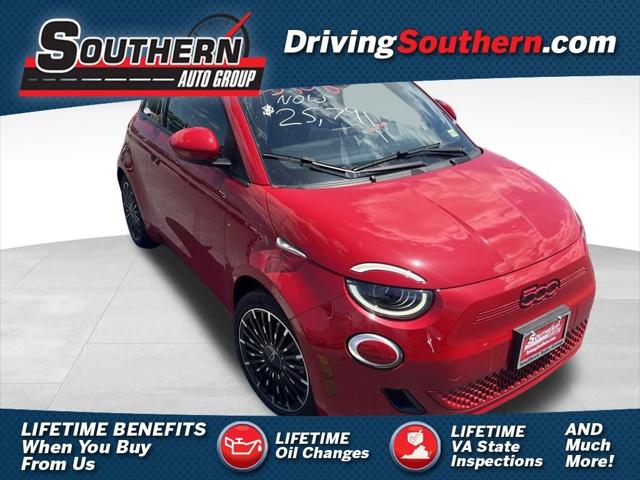 2024 Fiat FIAT 500e 500e INSPI(RED)