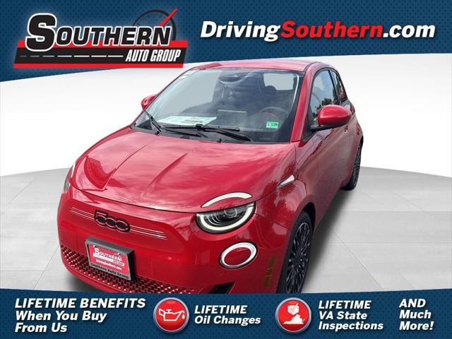 2024 Fiat FIAT 500e 500e INSPI(RED)