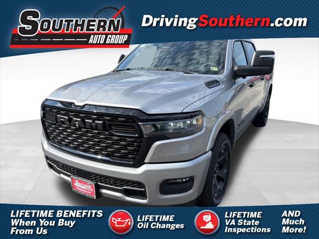 2025 RAM Ram 1500 RAM 1500 BIG HORN CREW CAB 4X4 57 BOX
