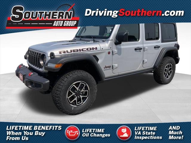 2024 Jeep Wrangler WRANGLER 4-DOOR RUBICON 2024 Jeep Wrangler WRANGLER 4-DOOR RUBICON