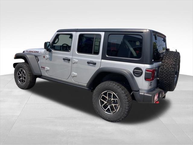2024 Jeep Wrangler WRANGLER 4-DOOR RUBICON 2024 Jeep Wrangler WRANGLER 4-DOOR RUBICON