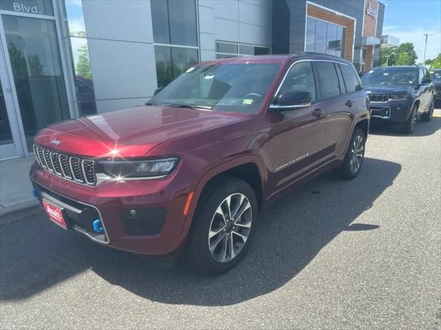2024 Jeep Grand Cherokee 4xe GRAND CHEROKEE OVERLAND 4xe 2024 Jeep Grand Cherokee 4xe GRAND CHEROKEE OVERLAND 4xe