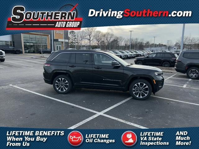 2024 Jeep Grand Cherokee 4xe GRAND CHEROKEE OVERLAND 4xe