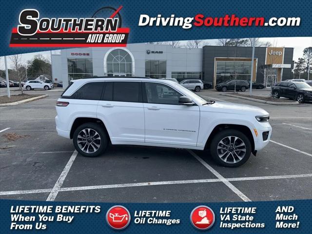 2024 Jeep Grand Cherokee 4xe GRAND CHEROKEE OVERLAND 4xe