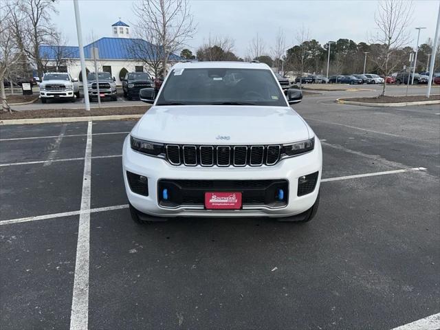2024 Jeep Grand Cherokee 4xe GRAND CHEROKEE OVERLAND 4xe