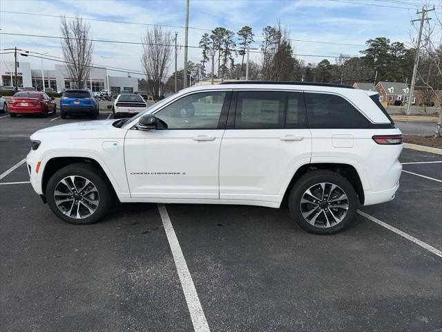 2024 Jeep Grand Cherokee 4xe GRAND CHEROKEE OVERLAND 4xe