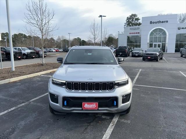 2024 Jeep Grand Cherokee 4xe GRAND CHEROKEE OVERLAND 4xe