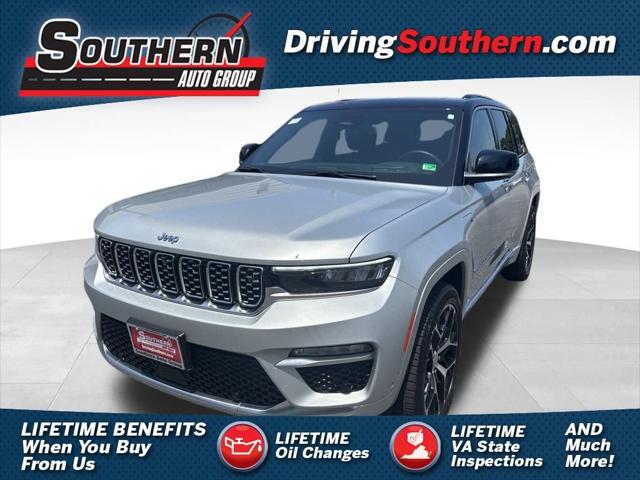 2024 Jeep Grand Cherokee 4xe GRAND CHEROKEE SUMMIT RESERVE 4xe
