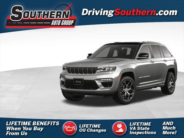 2024 Jeep Grand Cherokee 4xe GRAND CHEROKEE SUMMIT RESERVE 4xe 2024 Jeep Grand Cherokee 4xe GRAND CHEROKEE SUMMIT RESERVE 4xe