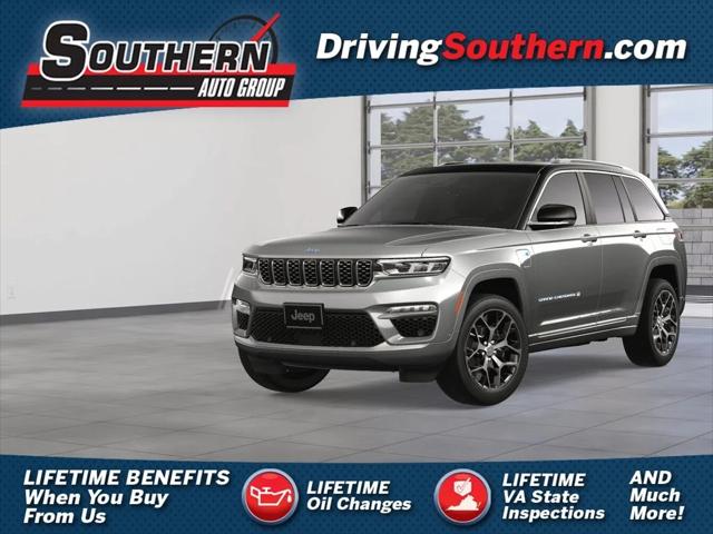 2024 Jeep Grand Cherokee 4xe GRAND CHEROKEE SUMMIT RESERVE 4xe
