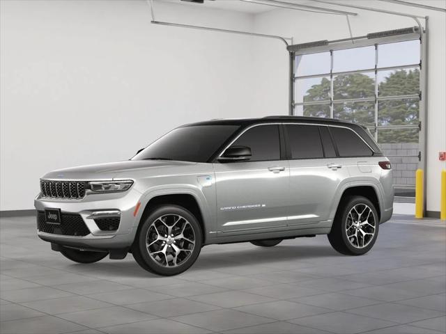 2024 Jeep Grand Cherokee 4xe GRAND CHEROKEE SUMMIT RESERVE 4xe