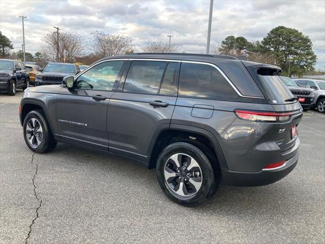 2024 Jeep Grand Cherokee 4xe GRAND CHEROKEE 4xe