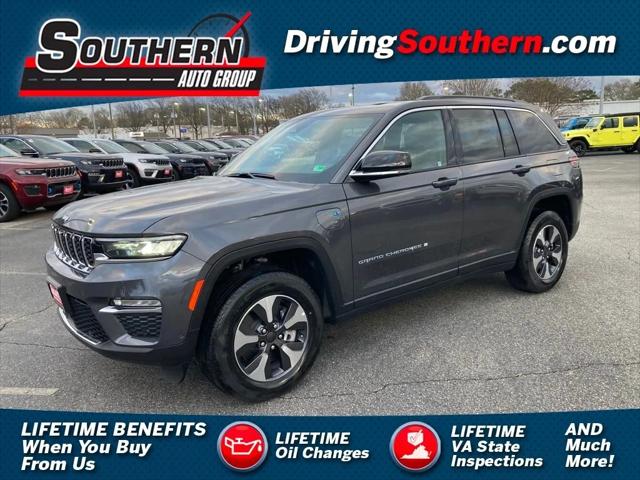 2024 Jeep Grand Cherokee 4xe GRAND CHEROKEE 4xe 2024 Jeep Grand Cherokee 4xe GRAND CHEROKEE 4xe