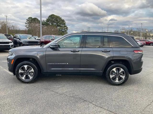 2024 Jeep Grand Cherokee 4xe GRAND CHEROKEE 4xe 2024 Jeep Grand Cherokee 4xe GRAND CHEROKEE 4xe