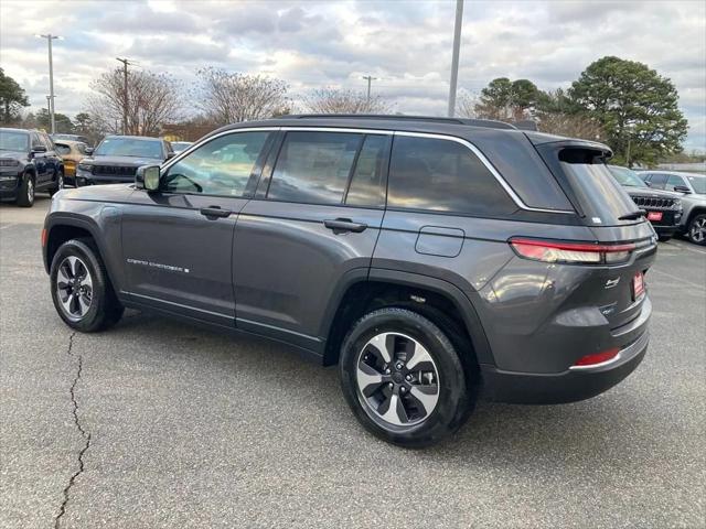 2024 Jeep Grand Cherokee 4xe GRAND CHEROKEE 4xe 2024 Jeep Grand Cherokee 4xe GRAND CHEROKEE 4xe